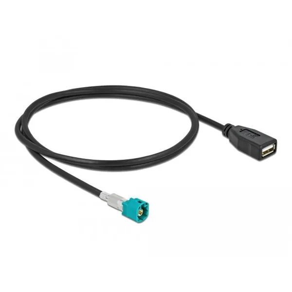 Delock - 90487 - Delock Cable HSD Z Male to USB 2.0 Type-A Female 1 m