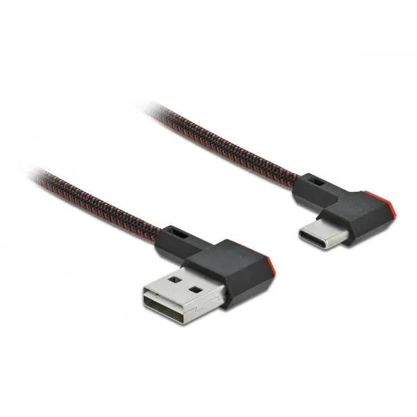 Delock - 85281 - EASY-USB 2.0 cable Type-A plug to USB Type-C™ plug, 1 m