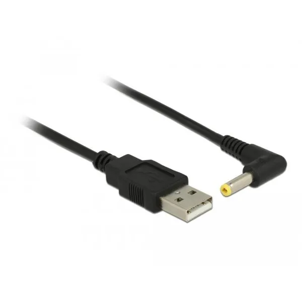 Delock - 85544 - Stromkabel USB > DC 4,0 x 1,7 mm Stecker 90° 1,5 m