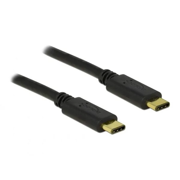 Delock - 83332 - USB 2.0 Cable Type-C to Type-C 2 m 3 A