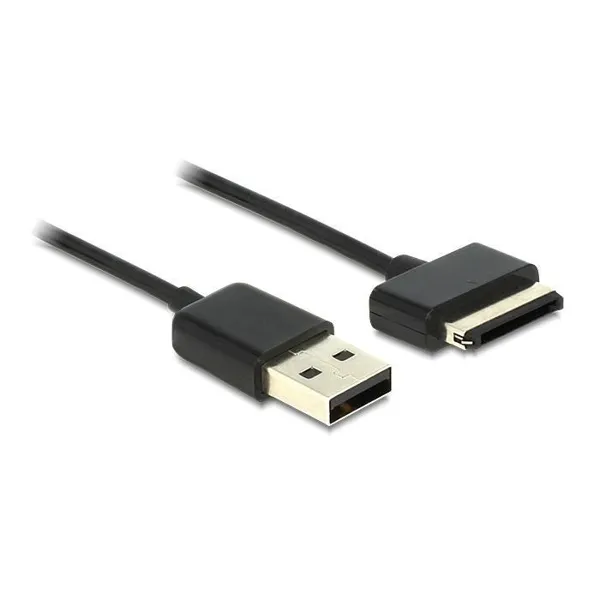 Delock - 83451 - Sync- und Ladekabel USB Stecker > ASUS Eee Pad 40 Pin Stecker 1 m