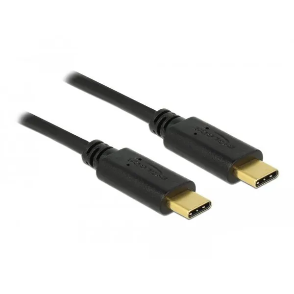 Delock - 83672 - USB 2.0 Cable Type-C to Type-C 0.5 m 3 A