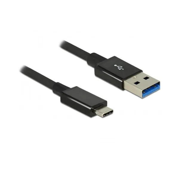 Delock - 83859 - Kabel SuperSpeed USB 10 Gbps (USB 3.1 Gen 2) USB Type-C™ Stecker > USB Typ-A Stecker 0,5 m