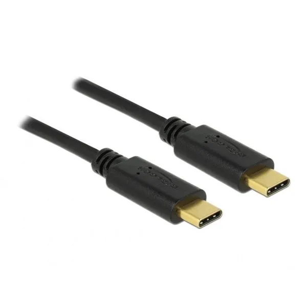 Delock - 83867 - USB 2.0 Cable Type-C to Type-C 3 m 3 A