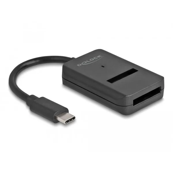 Delock - 64198 - Combo Konverter für M.2 NVMe PCIe oder SATA SSD mit USB Type-C™ 10 Gbps