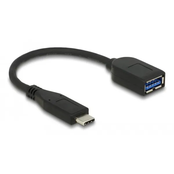Delock - 65684 - Adapter SuperSpeed USB 10 Gbps (USB 3.1 Gen 2) USB Type-C™ Stecker > USB Typ-A Buchse