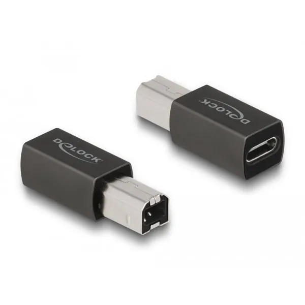 Delock - 65839 - Delock USB 2.0 Adapter USB Type-C™ Buchse zu Typ-B Stecker