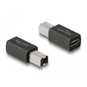 Delock - 65839 - Delock USB 2.0 Adapter USB Type-C™ Buchse zu Typ-B Stecker