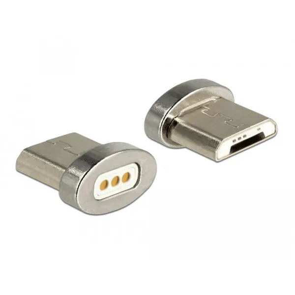 Delock - 65929 - Magnetischer Adapter USB Typ Micro-B Stecker