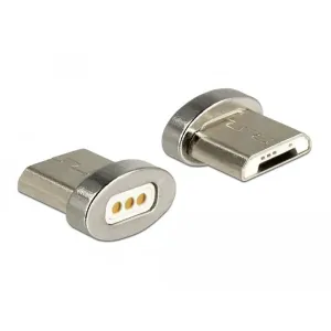 Delock - 65929 - Magnetischer Adapter USB Typ Micro-B Stecker