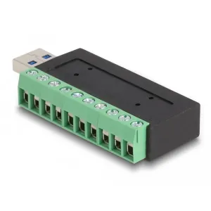 Delock - 66044 - USB 3.2 Gen 1 Typ-A Stecker zu Terminalblock Adapter