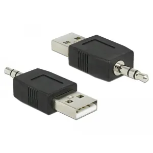 Delock - 66069 - USB zu Klinke 3,5 mm Adapter für iPod Shuffle