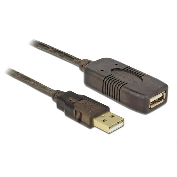 Delock - 82308 - Kabel USB 2.0 Verlängerung, aktiv, 5 m