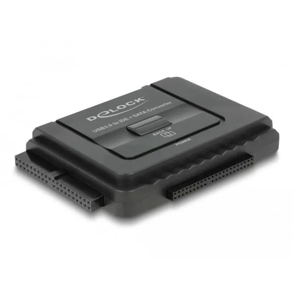 Delock - 61486 - Konverter USB 5 Gbps zu SATA 6 Gb/s / IDE 40 Pin / IDE 44 Pin mit Backup