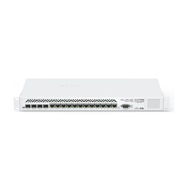 MikroTik - CCR1036-12G-4S-EM - RouterBOARD, 36 CPU-Kerne, 1,2 GHz, 8GB RAM, 12-Ports, 1 SFP