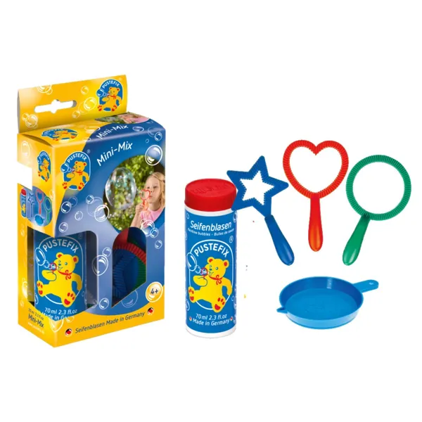 Pustefix - 420869455 - PUSTEFIX  Pustefix MiniMix 3 BubbleRinge