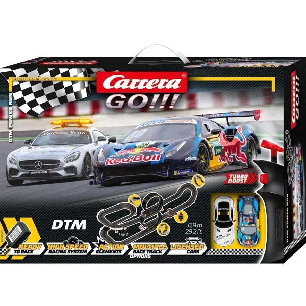 Carrera - 20062543 - CARRERA GO!!!  DTM Power Run