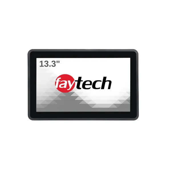 faytech - FT133TMCAPOB - 13,3" Kapazitiver Touch-Monitor