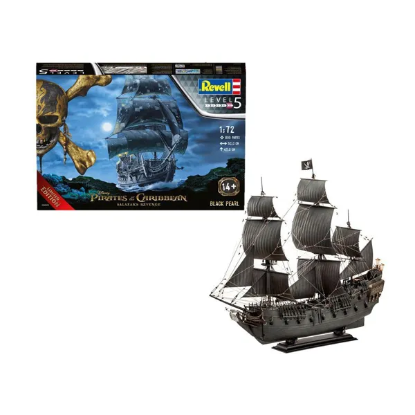 Revell - 05699 - Modellbausatz , Black Pearl, 895 Teile, ab 14 Jahren