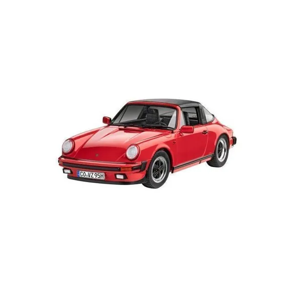 Revell - 07689 - Revell, Modellbau Porsche 911 G Model Targa, Modellbausatz, 114 Teile, ab 10 Jahre