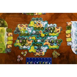 Skellig Games - SKED0021 - Die WÃ¶lfe,Brettspiel, 2-5 Spieler, ab 14 Jahren