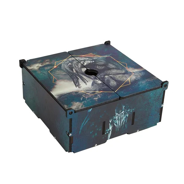 e-Raptor - ERA19398 - Card Storage Case klein: Cthulhu (GB-Ausgabe)