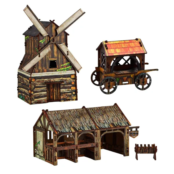 e-Raptor - ERA19520 - Modell - Holz (GB)