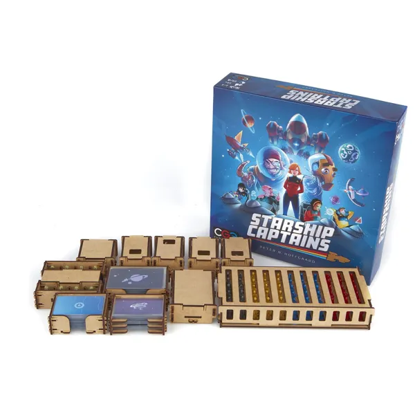 e-Raptor - ERA89255 - Insert: Starship Captains (GB)