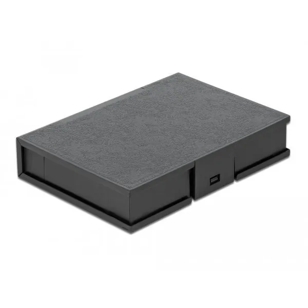 Delock - 18372 - Schutzbox für 3.5″ HDD schwarz