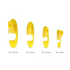 Delock - 20839 - Retracting tool for cable conduit set 4 pieces