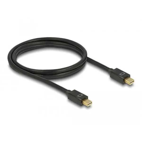Delock - 83474 - Cable Mini DisplayPort 1.2 male to Mini DisplayPort male 4K 60 Hz 1.5 m