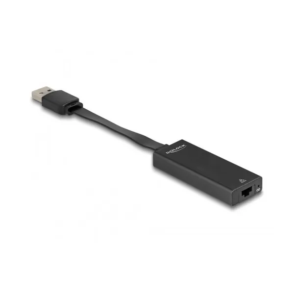 Delock - 66245 - USB Type-A Adapter to Gigabit LAN slim