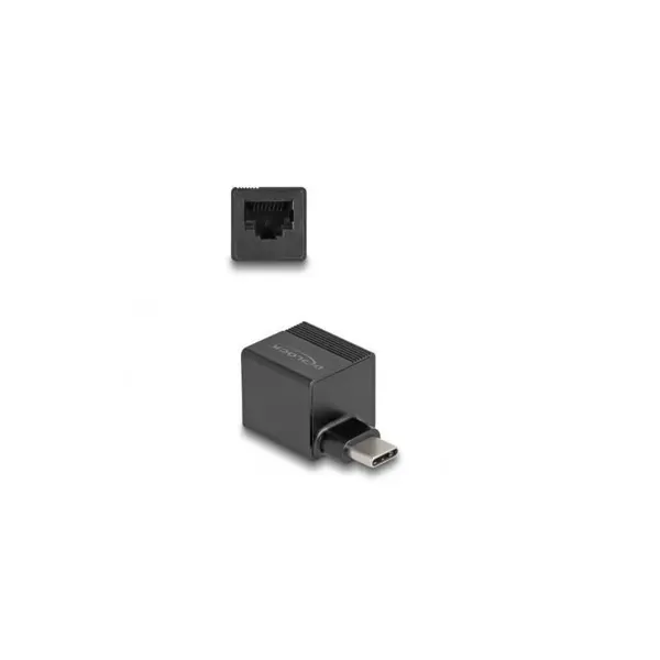 Delock - 66462 - USB Type-C(TM) Adapter zu Gigabit LAN mini