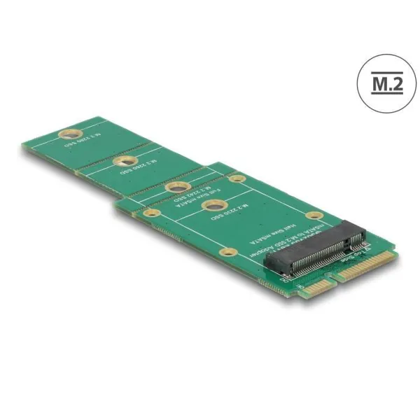 Delock - 62592 - Adapter mSATA zu M.2 Key B Slot