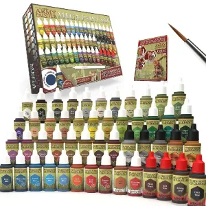 Army Painter - TAPWP8021 - Warpaints Mega Paint Set 2017, 50 Farben