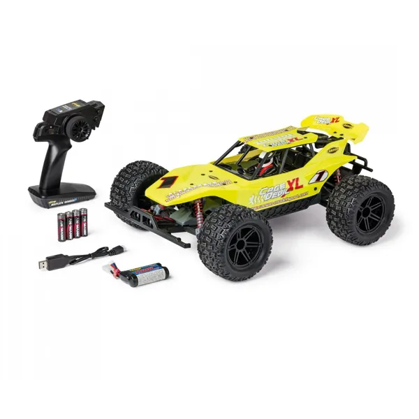 Carson - 500404224 - RC Car,1:10 FE Cage Devil XL 2.4G 100% RTR