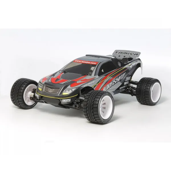 TAMIYA - 300158610 - RC Car,1:10 RC AQROSHOT DT-03T