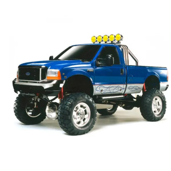 TAMIYA - 300058372 - RC Car,1:10 RC Ford F-350 HighLift 4x4 3-Gang