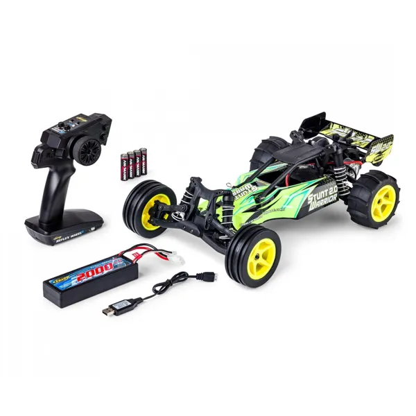 Carson - 500404206 - RC Car,1:10 Stunt Warrior 2.0 2.4G 100% RTR