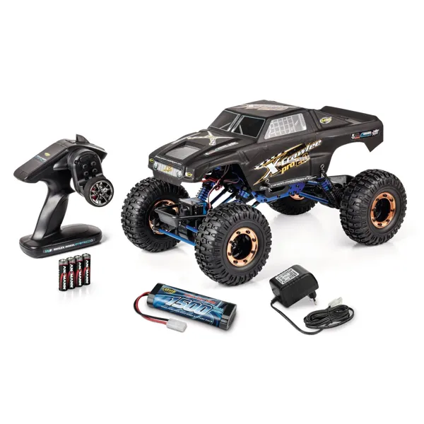 Carson - 500404214 - RC Car, 1:10 X-Crawlee Pro 2.0 100%RTR