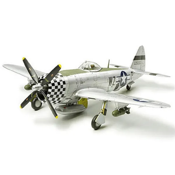 TAMIYA - 300060770 - Modellbausatz,1:72 P-47D Thunderbolt Bubbletop