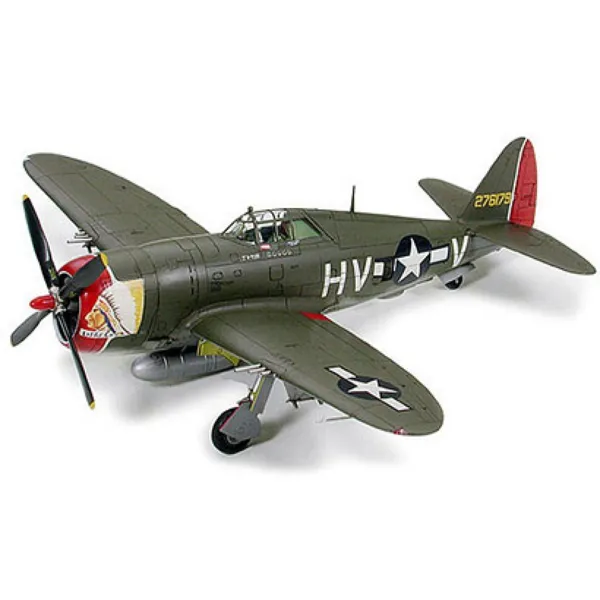 TAMIYA - 300060769 - Modellbausatz,1:72 P-47D Thunderbolt Razorback, ab 14 Jahren