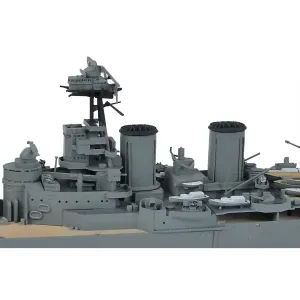 TAMIYA - 300031806 - Modellbausatz,1:700 Brit. Hood E-Kla.Kreuz./Zerst.WL