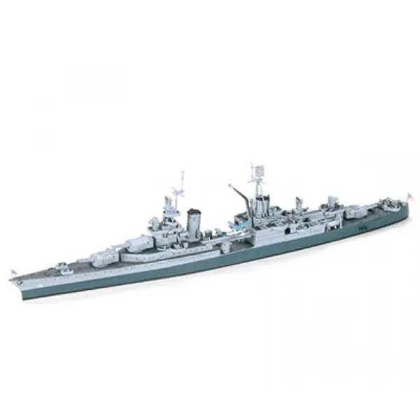 TAMIYA - 300031804 - Modellbausatz, 1:700 US CA-35 Indianapolis WL