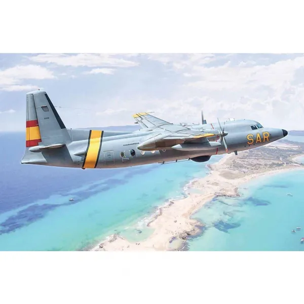 ITALERI - 510001455 - Modellbausatz,1:72 Fokker F-27 Maritime Patrol
