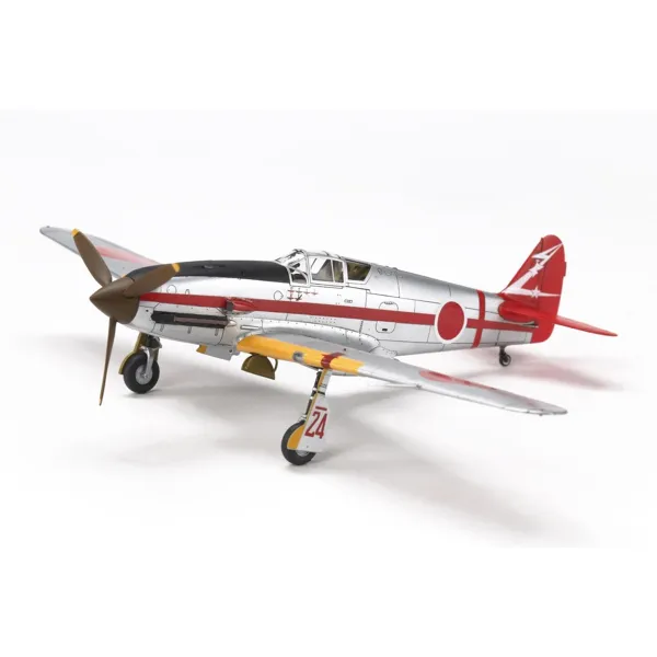 TAMIYA - 300060789 - Modellbausatz,1:72 JPN Ki-61-Id Hien