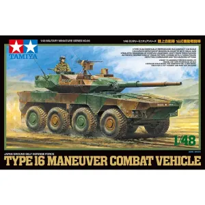 TAMIYA - 300032596 - Modellbausatz, 1:48 JGSDF MCV Type 16 (8x8) (1)