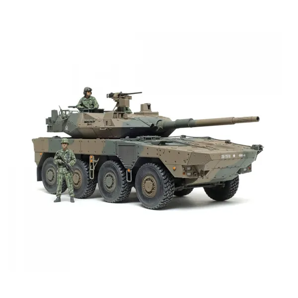 TAMIYA - 300035383 - Modellbausatz,1:35 JGSDF Type 16MCV C5w/Win. 8x8 (2)