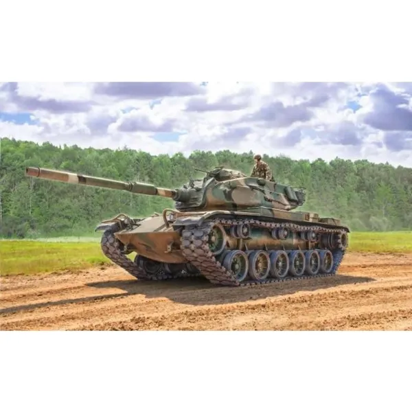 ITALERI - 510006582 - Modellbausatz,1:35 M60A-3 Kampfpanzer