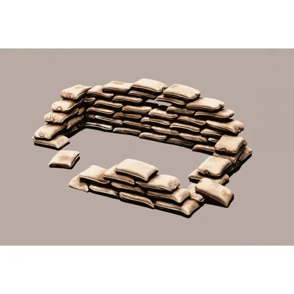 ITALERI - 510000406 - Modellbausatz,1:35 Sandsäcke